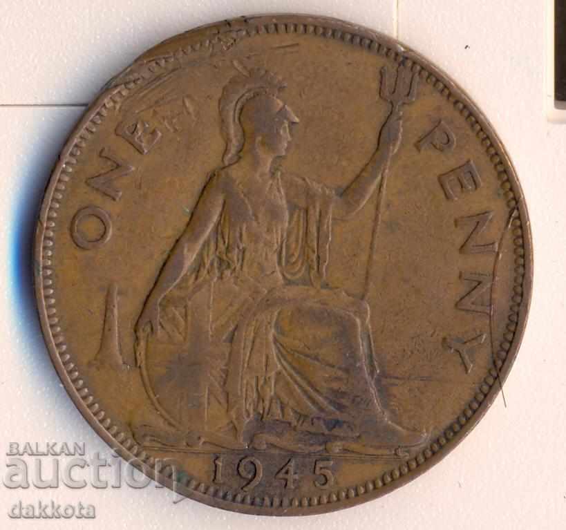 Great Britain Penny 1945