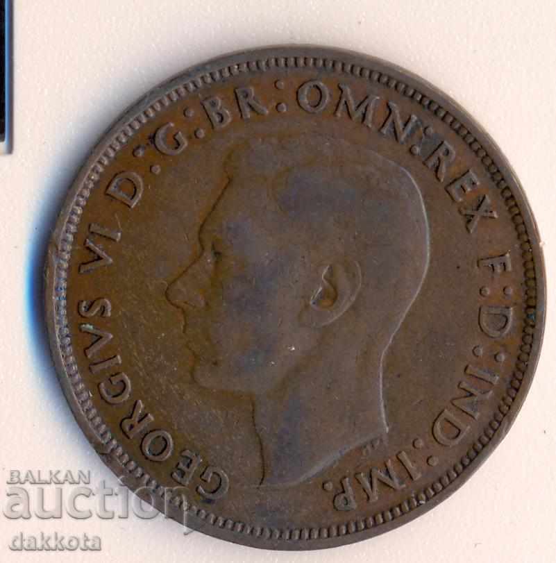 Great Britain Penny 1946 with price 1.50 BGN | € 0.77 Great Britain Penny 1946 with price 1.50 BGN | € 0.77