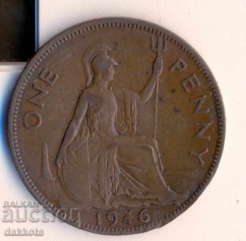 Great Britain Penny 1946
