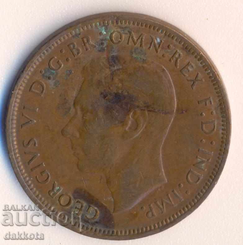 Great Britain Penny 1948 with price 1.20 BGN | € 0.61 Great Britain Penny 1948 with price 1.20 BGN | € 0.61