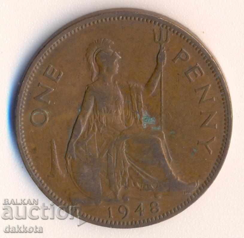 Great Britain Penny 1948