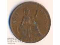 Great Britain Penny 1948