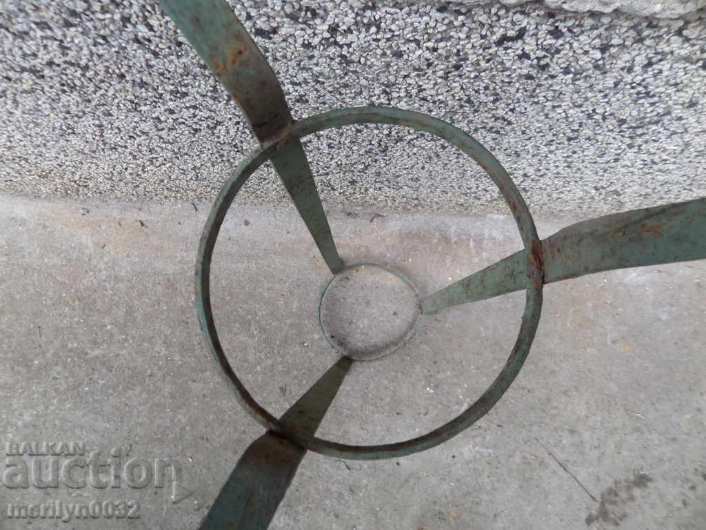 Flower-house, spittoon, wrought iron, candlestick, lighthouse for torch - 5 Flower-house, spittoon, wrought iron, candlestick, lighthouse for torch - 5