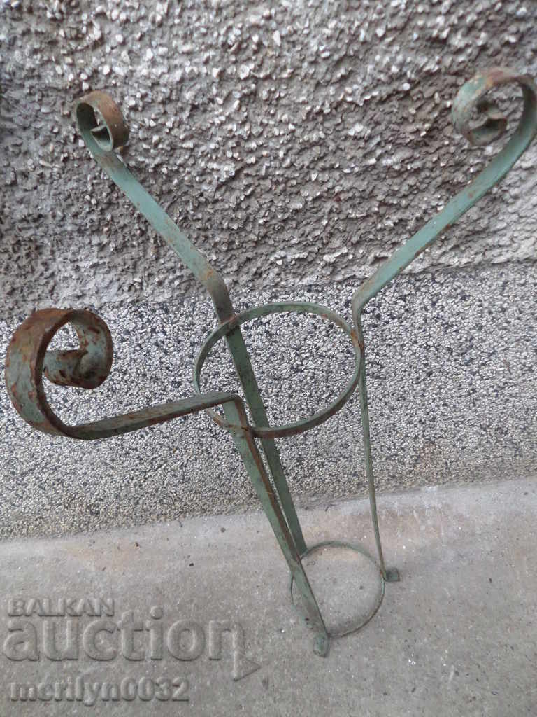 Flower-house, spittoon, wrought iron, candlestick, lighthouse for torch - 6 Flower-house, spittoon, wrought iron, candlestick, lighthouse for torch - 6