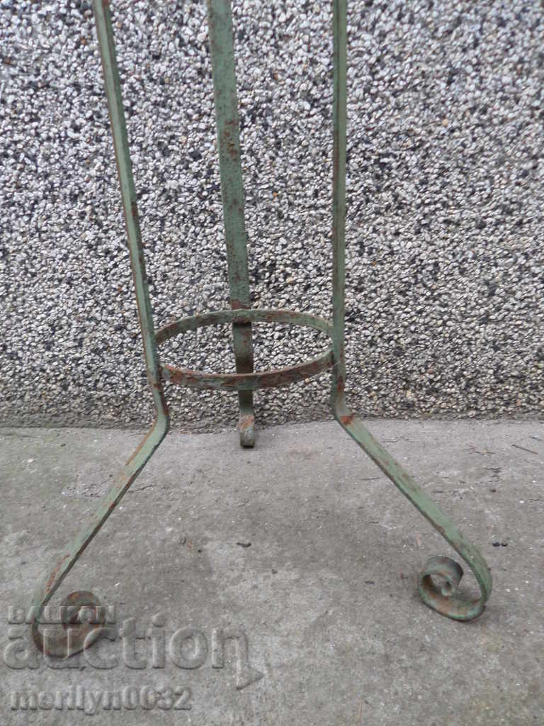 Flower-house, spittoon, wrought iron, candlestick, lighthouse for torch - 7 Flower-house, spittoon, wrought iron, candlestick, lighthouse for torch - 7