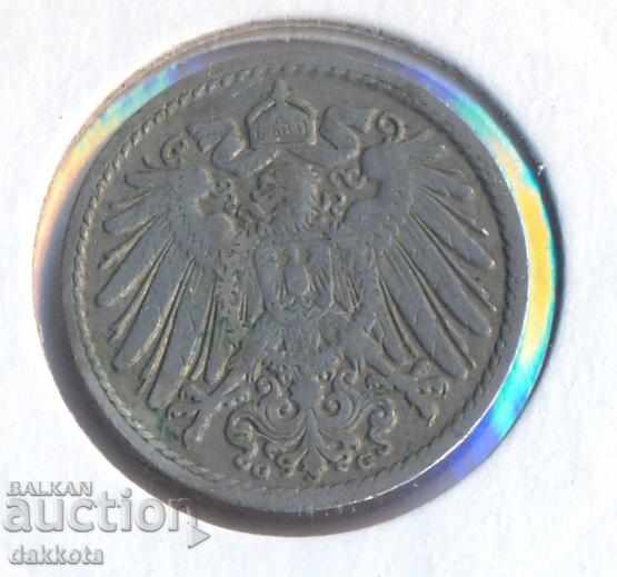 Germany 10 Phenicia 1907g with price 7.00 BGN | € 3.58