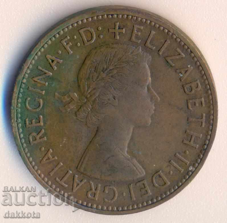 Great Britain Penny 1962 with price 1.00 BGN | € 0.51 Great Britain Penny 1962 with price 1.00 BGN | € 0.51