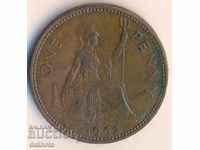 Marea Britanie penny 1962