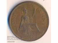 Marea Britanie penny 1966