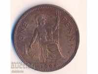 UK penny 1964