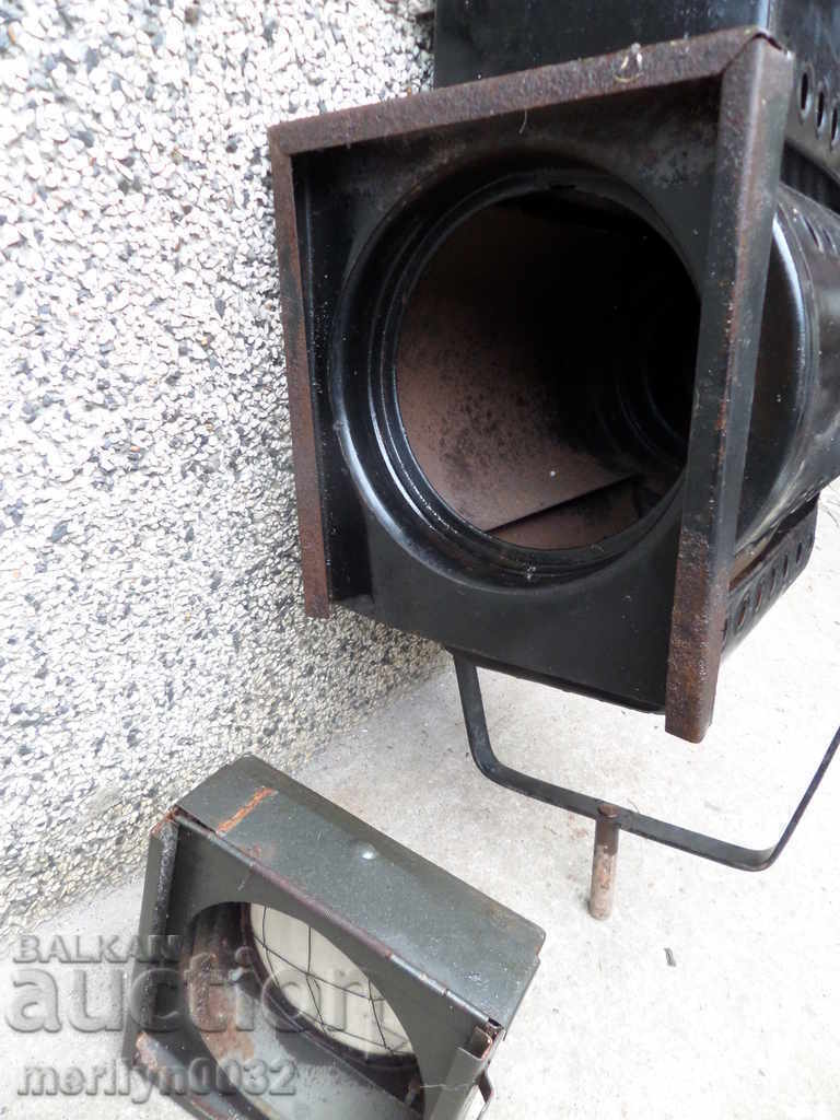 Luminaire projector from theater lamp with magnifier lantern - 5 Luminaire projector from theater lamp with magnifier lantern - 5