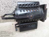 Proiector de iluminat din lampa de teatru cu lanterna lupa