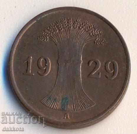 Germany Reichspheen 1929a with price 2.00 BGN | € 1.02 Germany Reichspheen 1929a with price 2.00 BGN | € 1.02