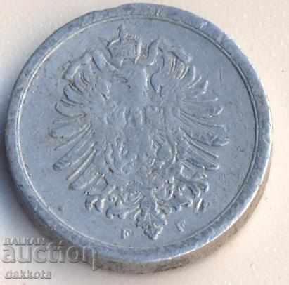 Γερμανικά 1917f pfennig