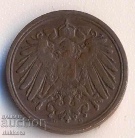 Germany pfenig 1911d with price 2.50 BGN | € 1.28 Germany pfenig 1911d with price 2.50 BGN | € 1.28