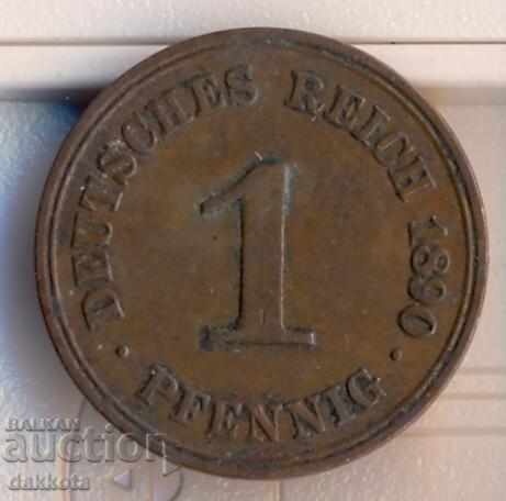 Germany pfenig 1890a with price 11.00 BGN | € 5.62 Germany pfenig 1890a with price 11.00 BGN | € 5.62