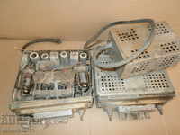 retro auto radio lot of tube radio receivers