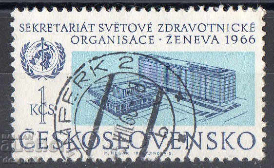 1966. Чехословакия. Световна здравна организация, Женева.