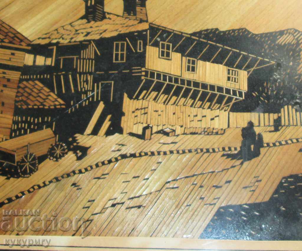 Παλιά Ζωγραφική «στο Μπάνσκο» Εφαρμοσμένη ανυπόγραφο ζωγραφική - 6 Παλιά Ζωγραφική «στο Μπάνσκο» Εφαρμοσμένη ανυπόγραφο ζωγραφική - 6