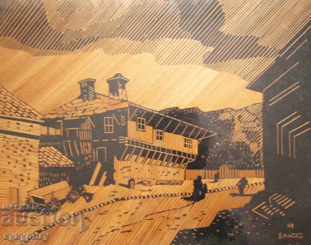 Παλιά Ζωγραφική «στο Μπάνσκο» Εφαρμοσμένη ανυπόγραφο ζωγραφική - 7 Παλιά Ζωγραφική «στο Μπάνσκο» Εφαρμοσμένη ανυπόγραφο ζωγραφική - 7