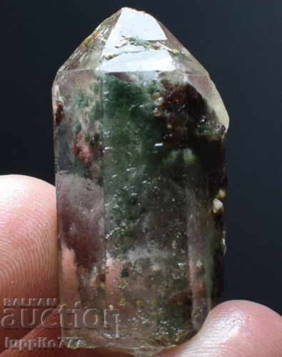 Delivery of natural rutile quartz Delivery of natural rutile quartz