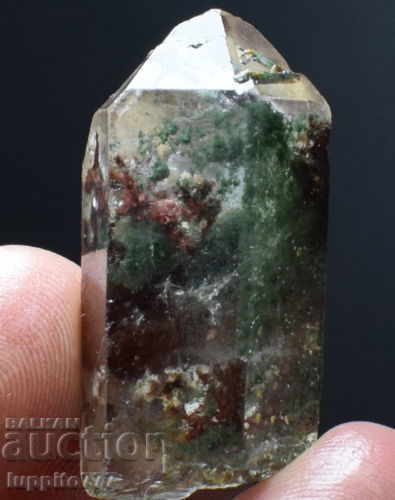 natural rutile quartz