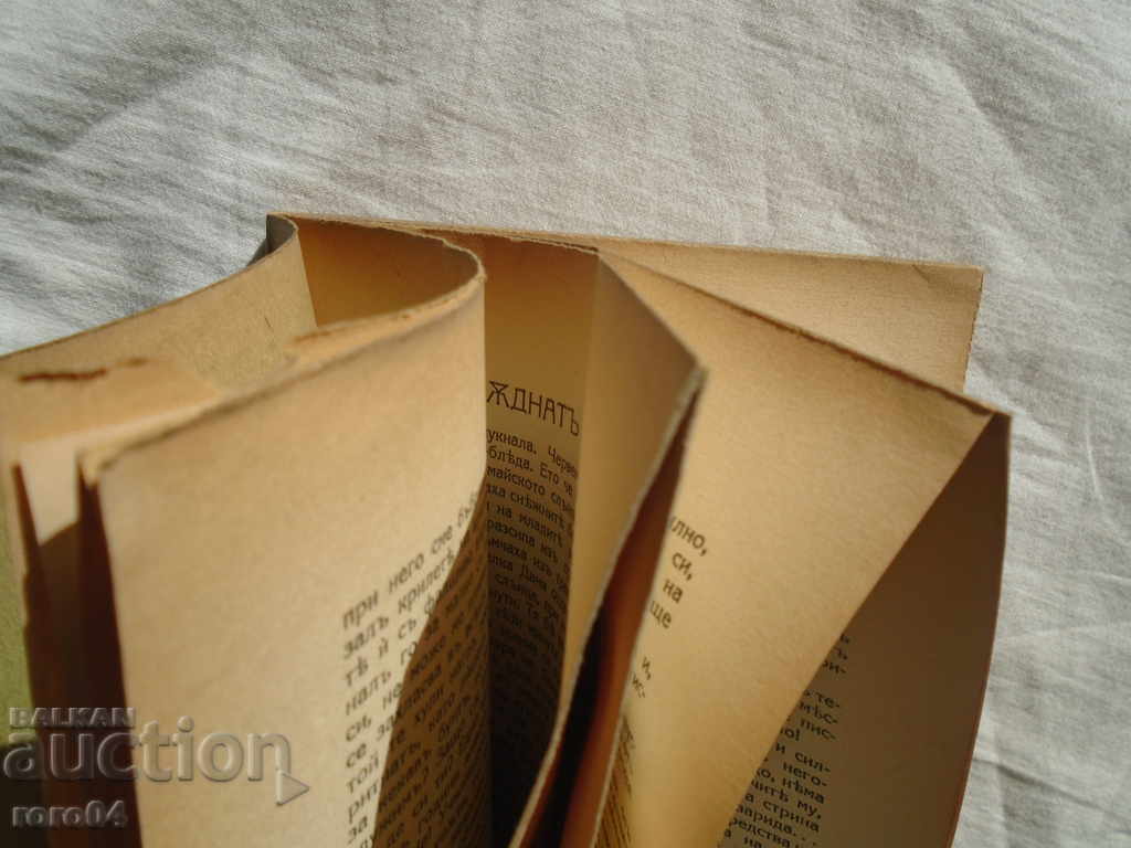 Delivery of THE LIGHT OF EAST - ILIA IVANOV BLACK - IOV EDITION - 1926 Delivery of THE LIGHT OF EAST - ILIA IVANOV BLACK - IOV EDITION - 1926