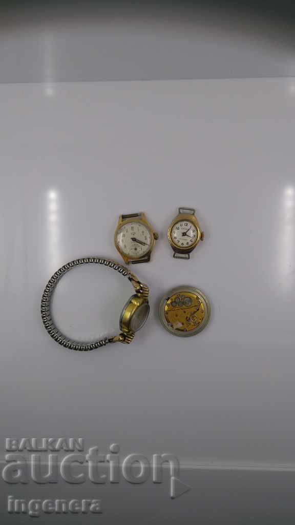 Auction  WATCH WATCHES LOT -4BR-PLACE