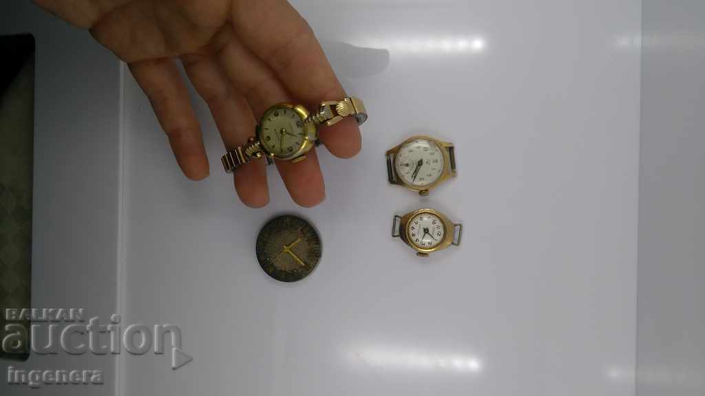 Delivery of WATCH WATCHES LOT -4BR-PLACE