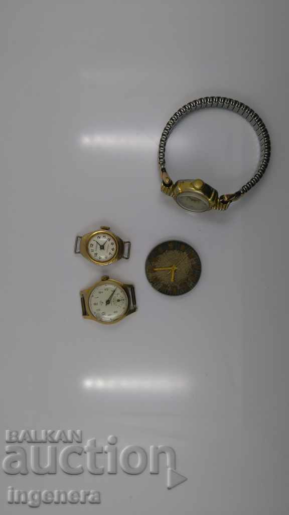 WATCH WATCHES LOT -4BR-PLACE - 7