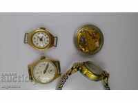 Watches-4pcs-gilded