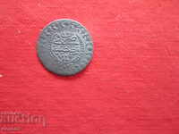 Османска турска сребърна монета 17