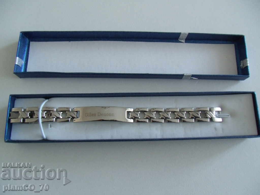 Delivery of No. 162 steel bracelet - stainless steel Delivery of No. 162 steel bracelet - stainless steel
