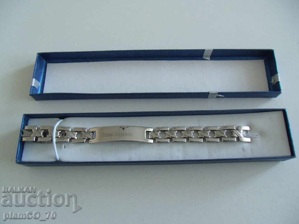 No. 162 steel bracelet - stainless steel