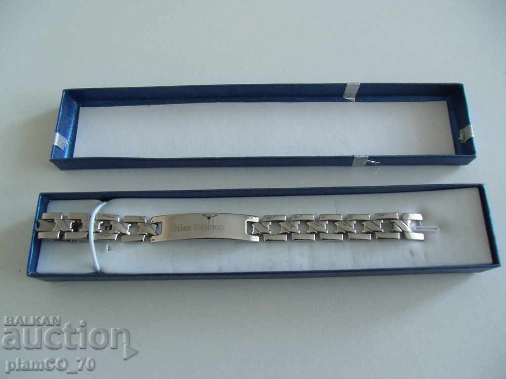 No. 162 steel bracelet - stainless steel No. 162 steel bracelet - stainless steel