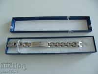 No. 162 steel bracelet - stainless steel