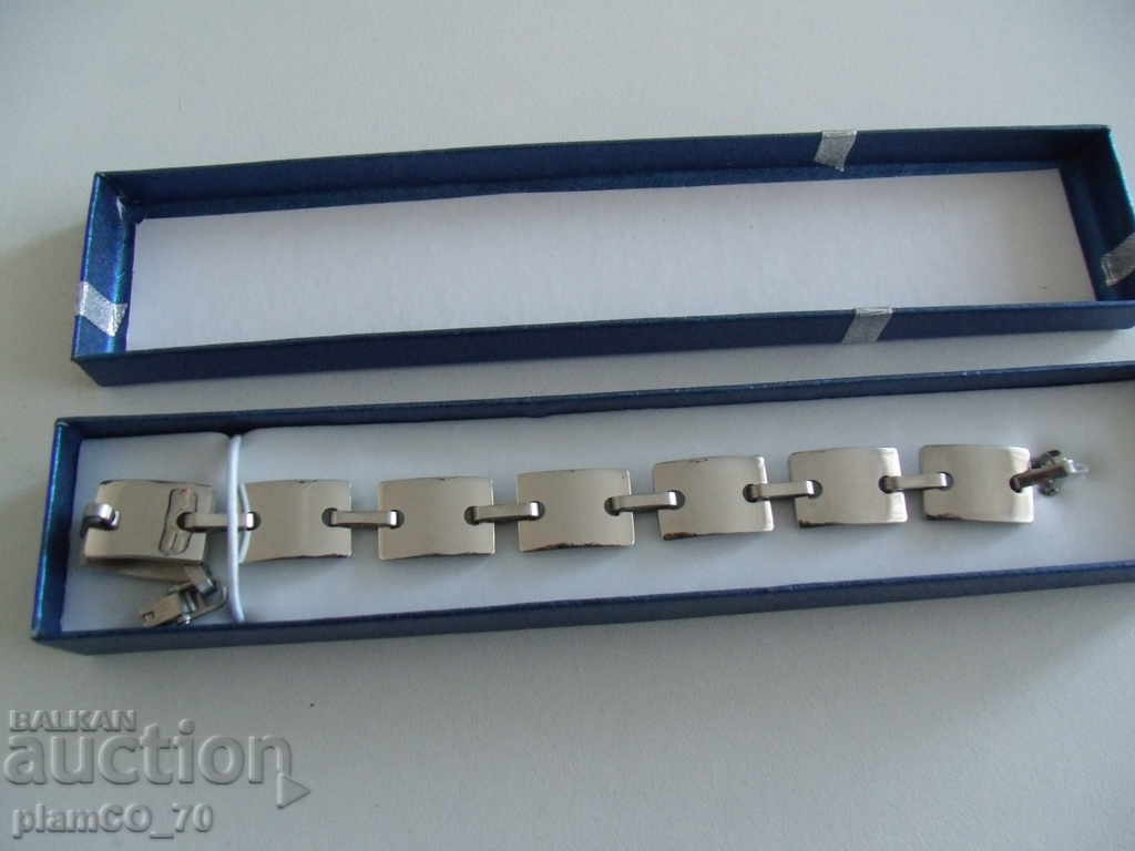 № 166 brățară din oțel - oțel inoxidabil № 166 brățară din oțel - oțel inoxidabil