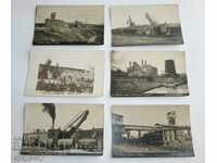 6 τεμ. Antique εικόνες / καρτ-ποστάλ Πέρνικ 1930
