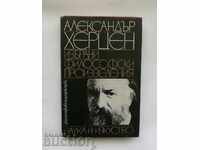 lucrări filosofice selectate - Alexander Herzen 1979