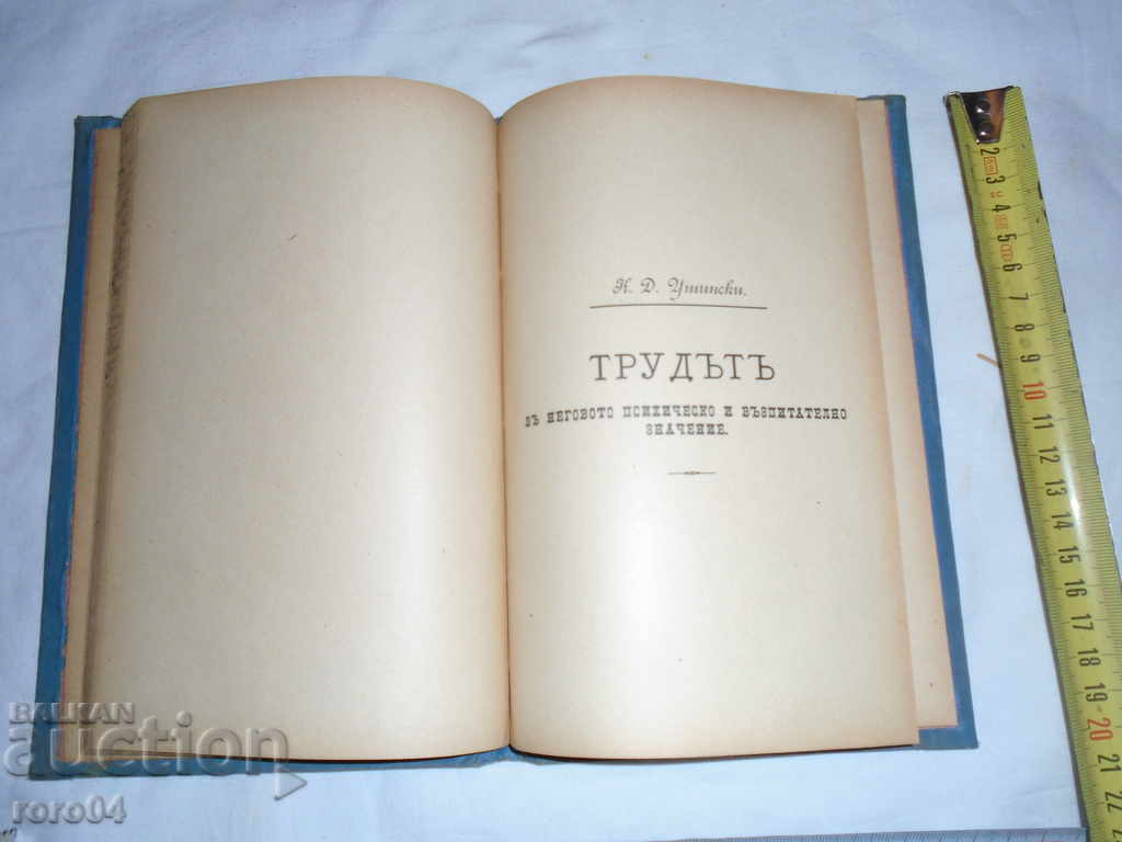 ABOUT BREAD - HENRIK SENKEVICH - 1903 / TURKEY - K. WASHING - 5 ABOUT BREAD - HENRIK SENKEVICH - 1903 / TURKEY - K. WASHING - 5