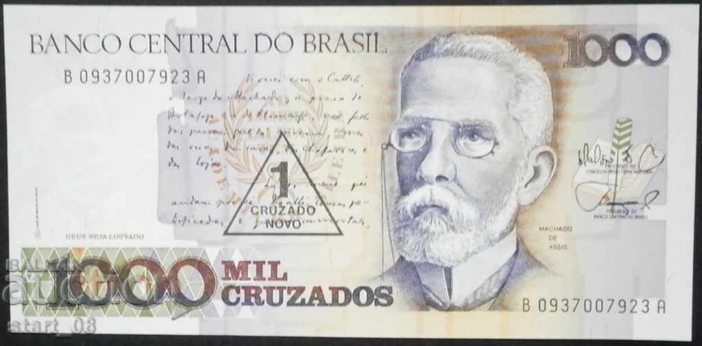 1000 Kruzados 1987 - Βραζιλία