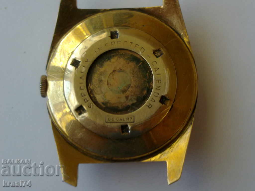 Handmade gold watch with price 50.00 BGN | € 25.56 Handmade gold watch with price 50.00 BGN | € 25.56