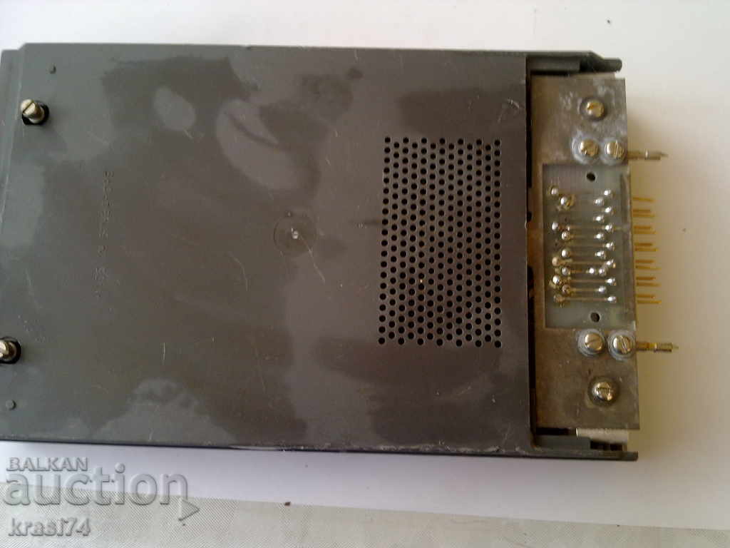 Licitație bandă vechi