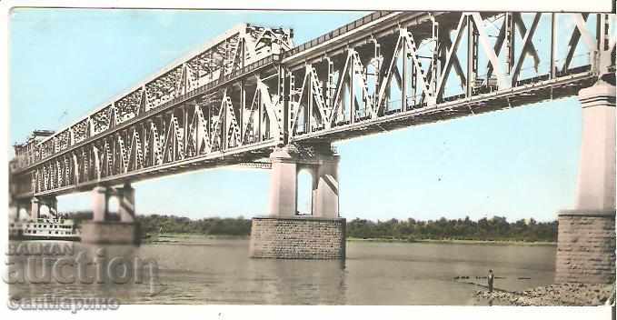 Καρτ ποστάλ Βουλγαρία Ρούσε Γέφυρα Φιλίας 5 *