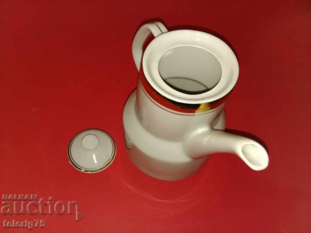 Beautiful Old Retro Tea from Quality Bulgarian Porcelain with price 17.00 BGN | € 8.69 Beautiful Old Retro Tea from Quality Bulgarian Porcelain with price 17.00 BGN | € 8.69