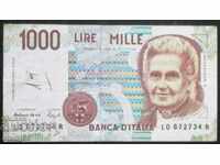 1000 λίρες το 1990 - Ιταλία
