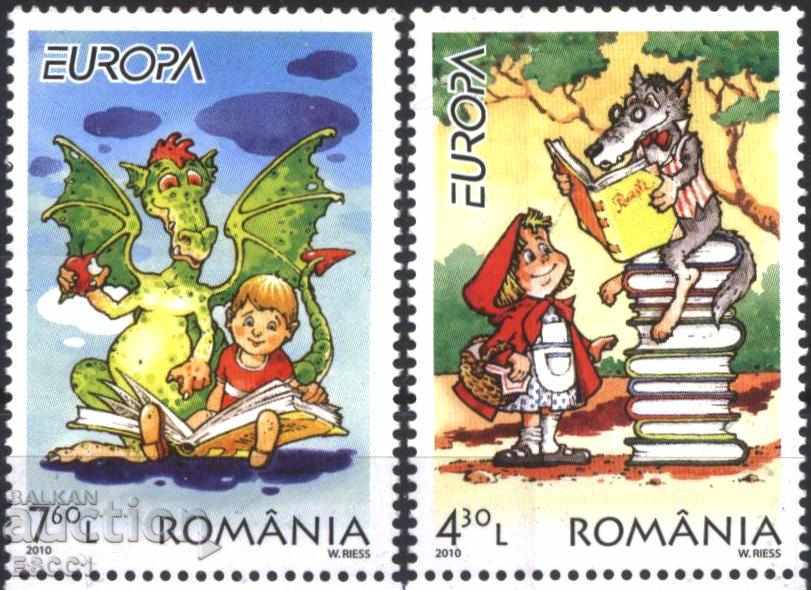 Чисти марки   Европа СЕПТ    2010 от Румъния