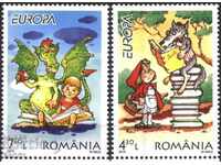 Чисти марки   Европа СЕПТ    2010 от Румъния