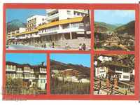 Carte poștală Bulgaria Smolyan Smolyan Sector 2 *