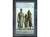 1989. GDR. Memorial Ravensbrueck.